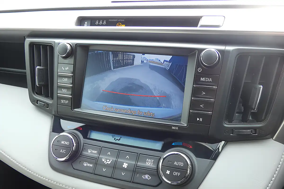 Used 2017 Toyota RAV4 Excel White - Interior and Exterior details 14