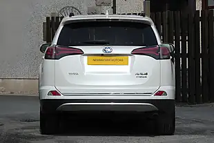 Used 2017 Toyota RAV4 Excel White - Interior and Exterior details 2
