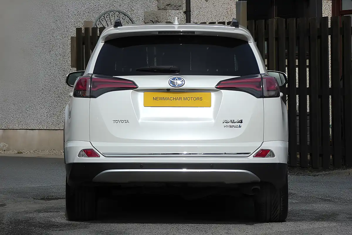 Used 2017 Toyota RAV4 Excel White - Interior and Exterior details 2