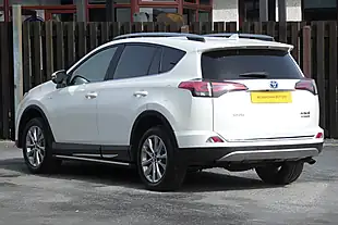 Used 2017 Toyota RAV4 Excel White - Interior and Exterior details 3