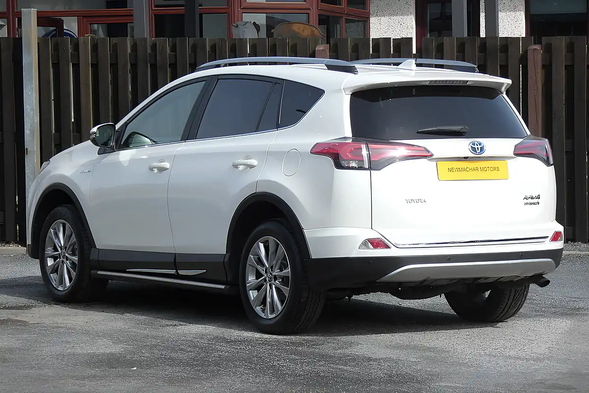 Used 2017 Toyota RAV4 Excel White - Interior and Exterior details 3
