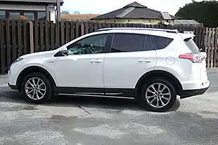 Used 2017 Toyota RAV4 Excel White - Interior and Exterior details 4