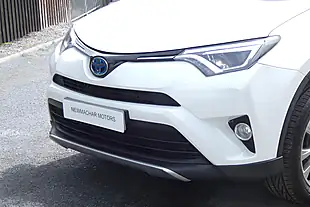 Used 2017 Toyota RAV4 Excel White - Interior and Exterior details 5
