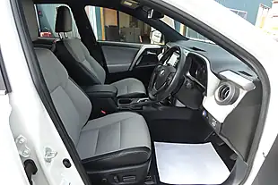 Used 2017 Toyota RAV4 Excel White - Interior and Exterior details 7