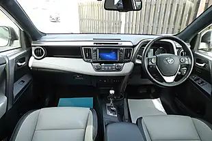 Used 2017 Toyota RAV4 Excel White - Interior and Exterior details 8