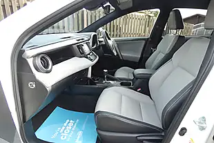 Used 2017 Toyota RAV4 Excel White - Interior and Exterior details 9