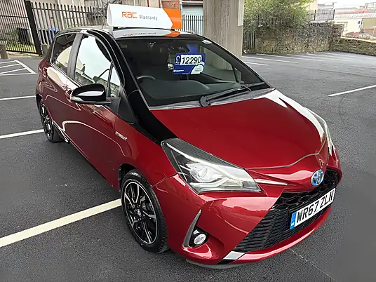 2017 Toyota Yaris 1.5 VVT-I Bi-Tone CVT