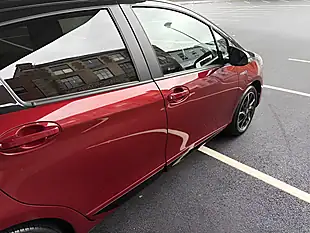 Used 2017 Toyota Yaris Bi-Tone Black - Interior and Exterior details 9