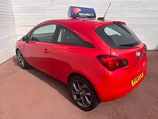 Used 2017 Toyota Yaris Blue Bi-Tone Blue Bi-Tone - Interior and Exterior details 6