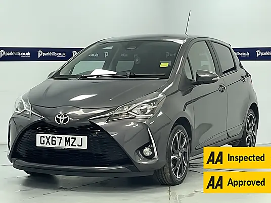 2017 Toyota Yaris 1.5 VVT-i Design