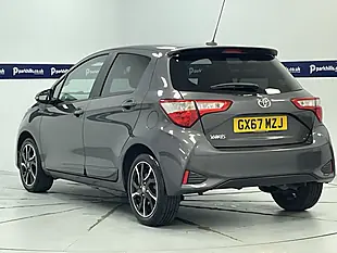 Used 2017 Toyota Yaris Design Grey - Interior and Exterior details 10