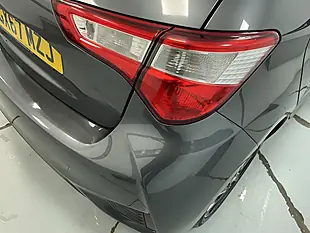 Used 2017 Toyota Yaris Design Grey - Interior and Exterior details 11