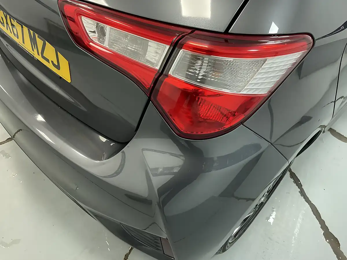 Used 2017 Toyota Yaris Design Grey - Interior and Exterior details 11