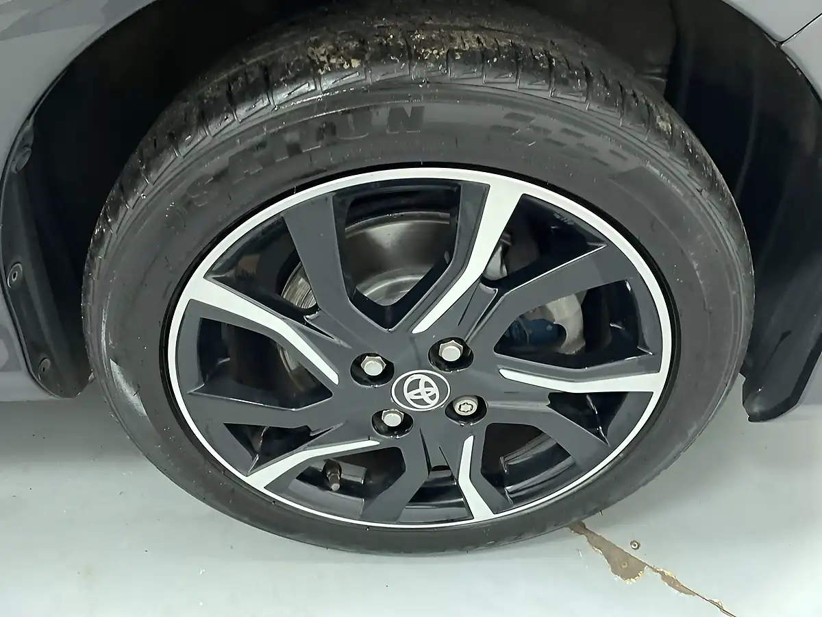 Used 2017 Toyota Yaris Design Grey - Interior and Exterior details 12