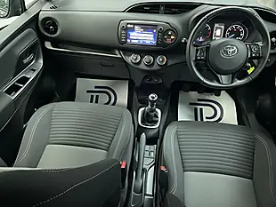 Used 2017 Toyota Yaris Design Grey - Interior and Exterior details 14