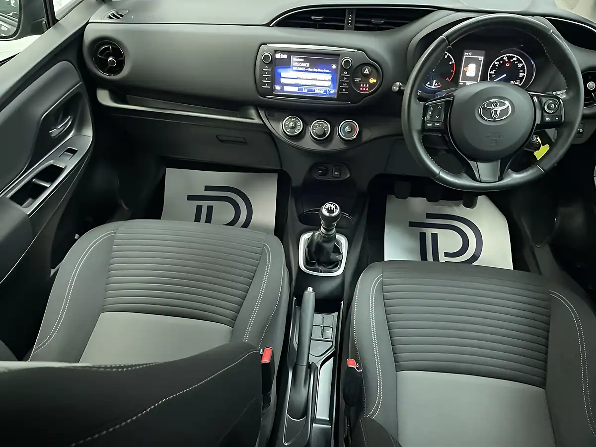 Used 2017 Toyota Yaris Design Grey - Interior and Exterior details 14