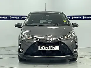 Used 2017 Toyota Yaris Design Grey - Interior and Exterior details 3