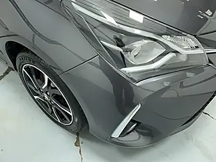 Used 2017 Toyota Yaris Design Grey - Interior and Exterior details 4