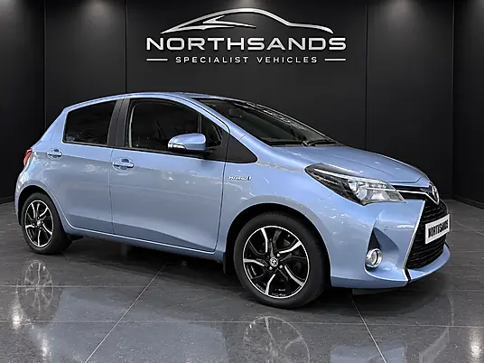 2017 Toyota Yaris 1.5 VVT-h Design