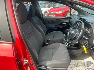 Used 2017 Toyota Yaris Design Red - Interior and Exterior details 12