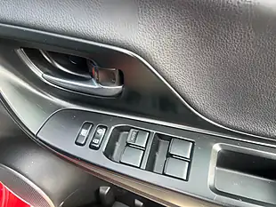Used 2017 Toyota Yaris Design Red - Interior and Exterior details 14