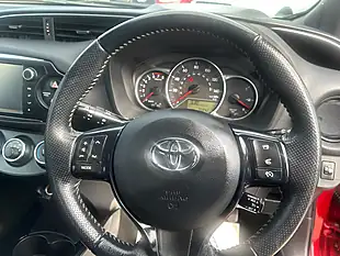 Used 2017 Toyota Yaris Design Red - Interior and Exterior details 16