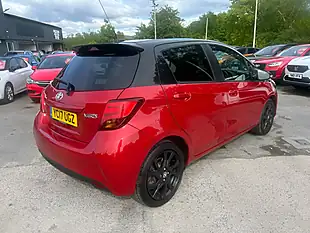 Used 2017 Toyota Yaris Design Red - Interior and Exterior details 3