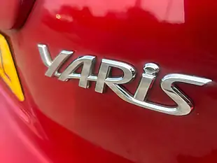 Used 2017 Toyota Yaris Design Red - Interior and Exterior details 7