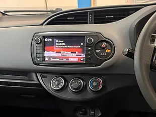 Used 2017 Toyota Yaris Design White - Interior and Exterior details 14