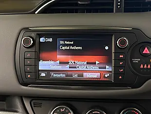 Used 2017 Toyota Yaris Design White - Interior and Exterior details 15