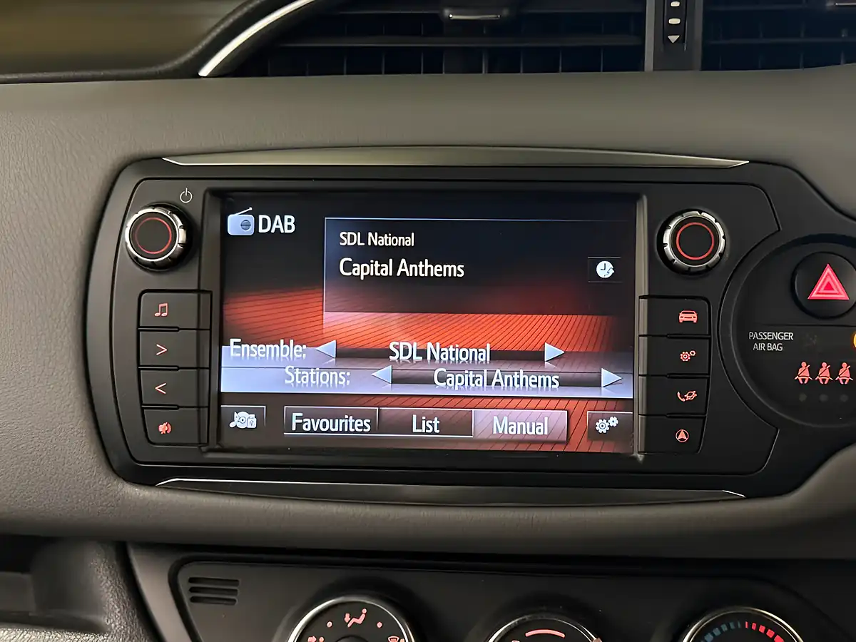 Used 2017 Toyota Yaris Design White - Interior and Exterior details 15