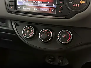 Used 2017 Toyota Yaris Design White - Interior and Exterior details 17