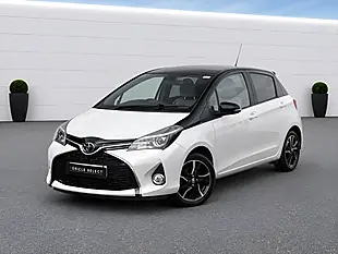 Used 2017 Toyota Yaris Design White - Interior and Exterior details 5