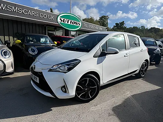 2017 Toyota Yaris 1.5 VVT-i Design