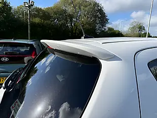 Used 2017 Toyota Yaris Design White - Interior and Exterior details 14