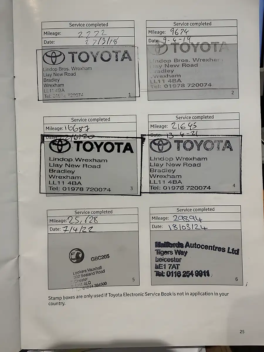 Used 2017 Toyota Yaris Design White - Interior and Exterior details 5