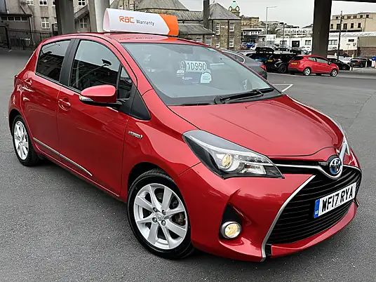 2017 Toyota Yaris Excel 1.5 Hybrid CVT