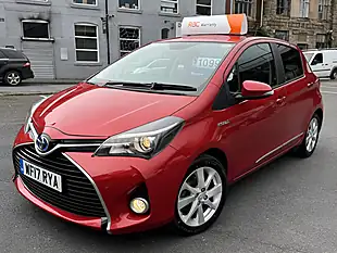 Used 2017 Toyota Yaris Excel M-Drive S Red - Interior and Exterior details 10