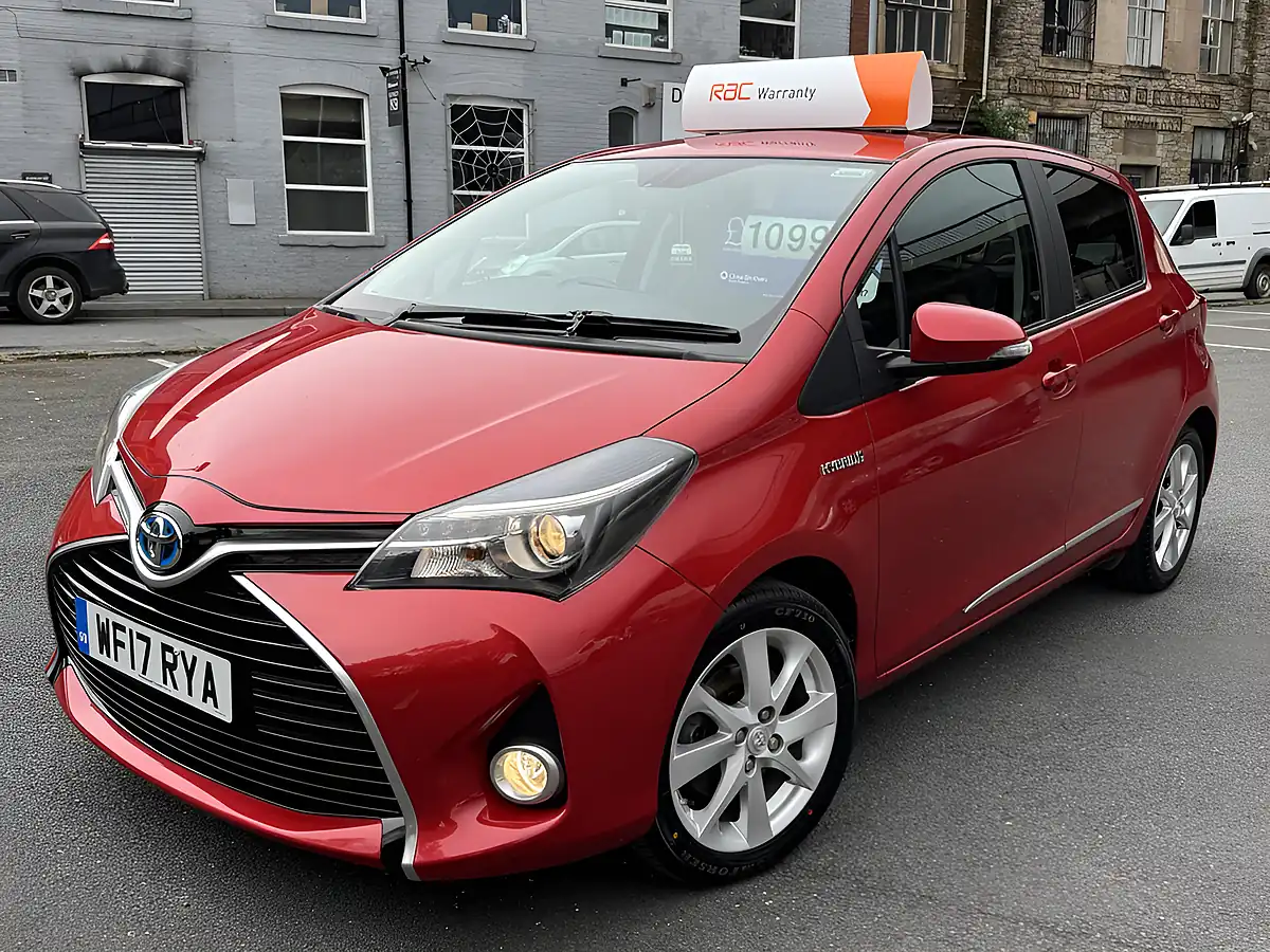 Used 2017 Toyota Yaris Excel M-Drive S Red - Interior and Exterior details 10