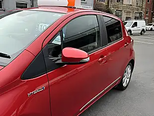 Used 2017 Toyota Yaris Excel M-Drive S Red - Interior and Exterior details 11
