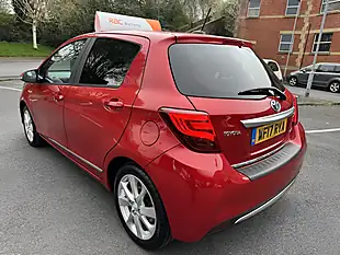 Used 2017 Toyota Yaris Excel M-Drive S Red - Interior and Exterior details 15