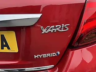 Used 2017 Toyota Yaris Excel M-Drive S Red - Interior and Exterior details 17