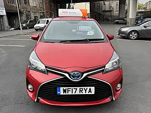 Used 2017 Toyota Yaris Excel M-Drive S Red - Interior and Exterior details 4