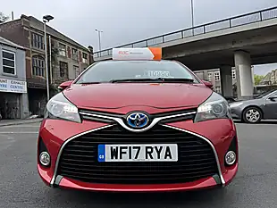 Used 2017 Toyota Yaris Excel M-Drive S Red - Interior and Exterior details 5