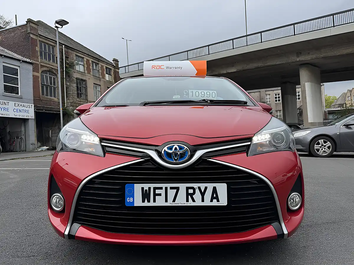 Used 2017 Toyota Yaris Excel M-Drive S Red - Interior and Exterior details 5