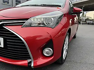 Used 2017 Toyota Yaris Excel M-Drive S Red - Interior and Exterior details 6