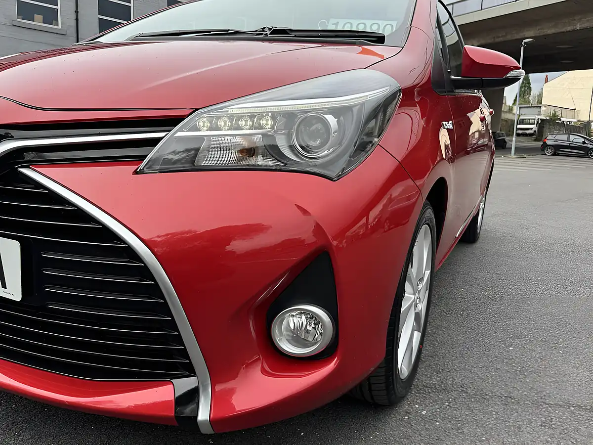 Used 2017 Toyota Yaris Excel M-Drive S Red - Interior and Exterior details 6