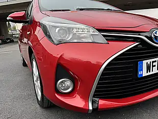 Used 2017 Toyota Yaris Excel M-Drive S Red - Interior and Exterior details 7