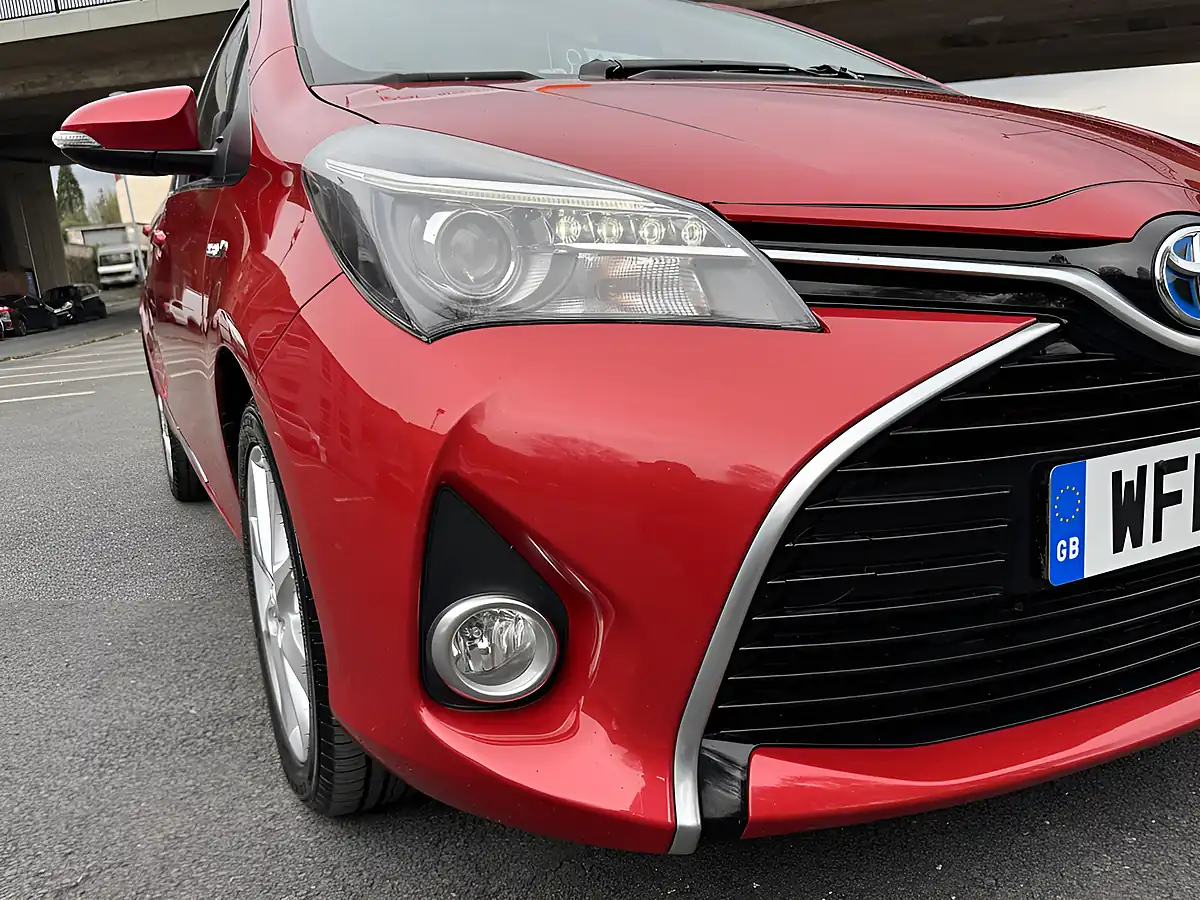 Used 2017 Toyota Yaris Excel M-Drive S Red - Interior and Exterior details 7