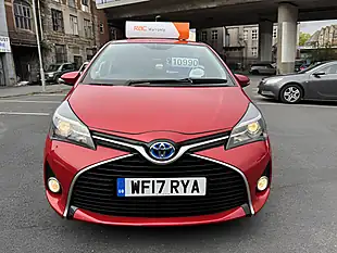 Used 2017 Toyota Yaris Excel M-Drive S Red - Interior and Exterior details 8